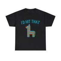 Id Hit That Pinata Graphic Tee Shirt, S-5XL XXXL