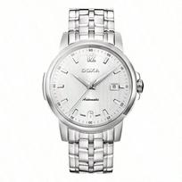 DOXA Men's Automatic Mechanical Silver Watch 205.10.023.10 sidabras