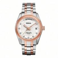 DOXA Men's Mechanical White Watch D131RWH balta