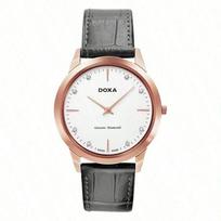 DOXA Men's Quartz White Watch D157RWH balta