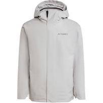Adidas Waterproof, Windproof, And Breathable Windbreaker Jacket Men's Pure Ice Gray IX5627 L