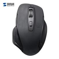 SANWA WBLC169 Ergonomic Dual Mode Rechargeable Wireless Mouse