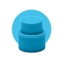 Reusable Soda Stopper Carbonated Drink Sealer Soda Bottle Stopper  Press Type Leakproof Protector for Travel Camping Home Events