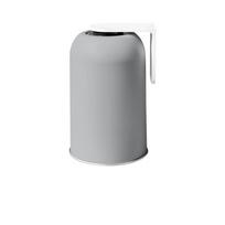 Large Capacity Magnetic Mouthwash Cup Wall Mounted No Punching Tooth Brushing Cup 304 Stainless Steel Space Saving pilka