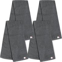 Bloom Imabari Rankšluosčių Sertifikuotas Šaliko Rankšluosčių Rinkinys Lauko Sporto Rankšluostis 22 x 100cm Tinka Džiovinti Patalpoje ir Lauke Pagaminta Japonijoje 4 Vienetų Minkštas,