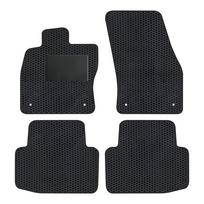 Vw007_Eva_Pod - Complete Set Of Eva Car Mats Suitable For Vw Golf Sportsvan 2014-2020 (With Additional Reinforcement)