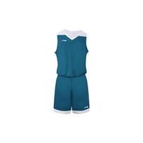 Li Ning Basketball Suit Men's Azure Sky Blue YATU039-6 185