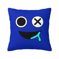 Custom Rainbows Friend Video Game Pillow Case 40X40Cm Cushions Cover For Sofa Square Pillowcase Peach skin 18*18(CM)-1Pcs