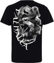 Valhalla Walhalla Wolf German Viking Fun Unisex T-Shirt S gray