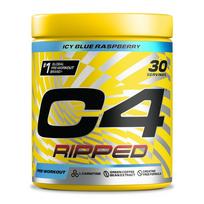 Cellucor® C4® Ripped 180g - Ledinių mėlynųjų aviečių