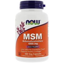 Now Foods - MSM 1000mg. 120 VCAPS