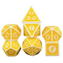 DND Game Dice 16mm-20mm Dices Set for Board Games /Teaching Math Party Accessories Multi Sided Dices