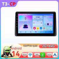 Hizpo Snapdragon Android Car Multimedia Player for Renault Duster HM 2 II 2020-2021 Arkana 1 I 2019-2021 Auto Carplay Stereo Intelligent SCreen GPS T3CP 4Core 2G 64G