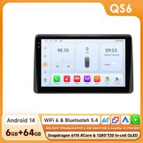 Hizpo Snapdragon Android Car Multimedia Player for Renault Duster HM 2 II 2020-2021 Arkana 1 I 2019-2021 Auto Carplay Stereo Intelligent SCreen GPS QS6 8Core 6G 64G