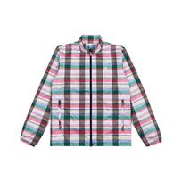 Adidas Originals X NOAH Collab Waterproof Tartan Sports Jacket Men Outerwear Red GE1260 M