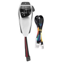 Car RHD LED Shift Knob Automatic Gear Shifter Lever Fits for E46 E60 E61 Black Plated