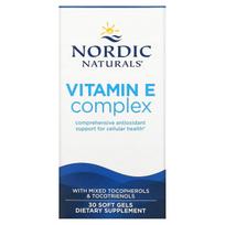 Nordic Naturals, Vitamin E Complex, 30 Softgels