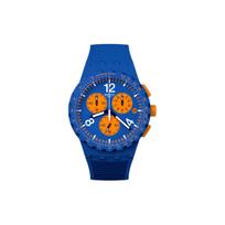 SWATCH Unisex Blue Watch SUSN419 SUSN419 Blue Dial blue