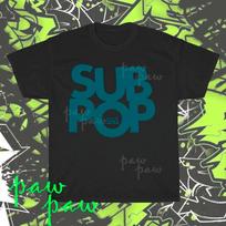 Brand New Sub Pop Records Label logo American T-Shirt Funny Size S to 5XL 3XL