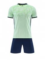 Quick-Dry Breathable Football Kit: Sweat-Absorbent Jersey for Training with Printable Number. 140 šviesiai žalios spalvos