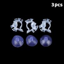 3/5/10Packs Aquarium Air Tube Water Hose Fixing Clip Pipe Holder U-Shaped Tube Mount Bracket Fish Tank Clamp For 4-6Mm Hose 3Packs