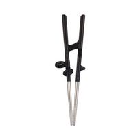 Edison suaugusiųjų nerūdijančio plieno mokymosi valgymo lazdelės (Dešiniarankiams) 1 Pair of Chopsticks