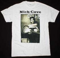 NICK CAVE BAD SEEDS GRINDERMAN THE BIRTHDAY Unisex Shirt All size Unisex T-Shirt L