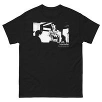 Interstellar Graphic Black 100% Cotton T-shirt Mens Tees Top Unisex classic tee 2XL
