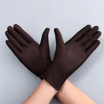 Rudens vasaros plonos ledo šilko pirštinės Pavasario dviračių vairavimo juodos baltos pirštinės Treniruočių apsauga nuo saulės Handschuhe One Size