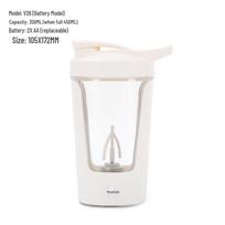2026 Electric Protein Shaker Cup for Sports Meal Replacement 350ML (Max 450ML)
