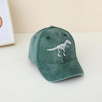 Sportinės kepurės Mokyklai Kūdikių Berniukams Beisbolo Vasarinės Siuvinėtos Dinzaurai Vaikams Lauko Vaikų Kepurės 2-8 Metams Reguliuojamos Adjustable