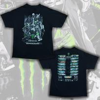 New Popular Monster Energy AMA Supercross FIM World Championship Men LW481 XL