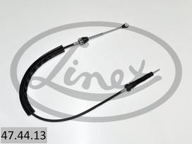 LINEX Mechaninės pavarų dėžės trosas 47.44.13