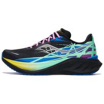 Saucony Slay Speed 4 Carbon Plate Soft Comfortable Breathable Wrap Rebound Running Shoes Unisex sneakers Black Blue S28297-6 37