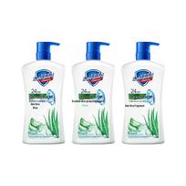 Safeguard Aloe Vera Hydrating Shower Gel (3 x 720g)