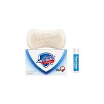Safeguard Pure White Soap & Vaseline Shea Butter Lip Balm Duo