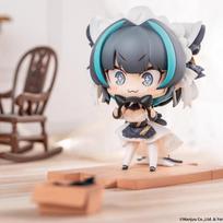 Azur Lane Q Version Car Air Freshener With Pvc Material For Car Decor And Gift