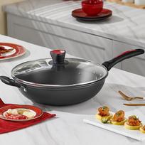 Chun Da Huang 34cm Non-Stick Stir-Fry Wok