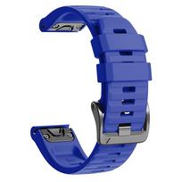 QuickFit 22 26mm Watchband Strap For Garmin Fenix 7 7X 6 6X Pro/5 5X Plus 3HR Silicone Band Descent Mk1 Mk2i Watch Easyfit Wrist QuickFit 22mm Width safyras