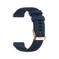 18mm Watch Band For Garmin Vivoactive 4S Venu 3S 2S Strap Vivomove 3S Forerunner 255S 265S Wristband Silicone Bracelet Watchband Other 18mm width