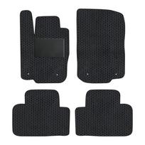 Me045_Eva_Pod - Complete Set Of Eva Car Mats Suitable For Mercedes-Benz M-Klasse W166 2011-2018 (With Additional Reinforcement)