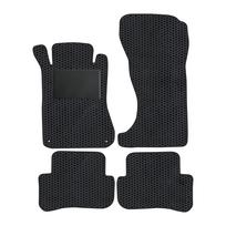 Me057_Eva_Pod - Complete Set Of Eva Car Mats Suitable For Mercedes-Benz C-Klasse 4-Matic W203 2000-2007 (With Additional Reinforcement)