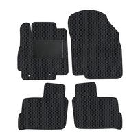 Mi004_Eva_Pod - Complete Set Of Eva Car Mats Suitable For Mitsubishi Space Star From 2013 (With Additional Reinforcement)