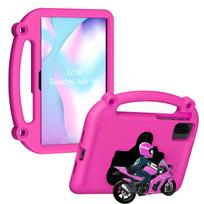 Kids Case for Honor 11.5in Pad X10 X9 X8 X8/X9A X8B Honor V6 V7 10.4  V7 11in EVA Lightweight Shockproof Cover with Handle Stand Honor X9 X8 11.5in ryškiai rožinė