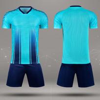 Breathable Mesh Football Jersey Kit 24/25 New Summer Men's Children's Soccer Team Uniform With Strip Print Fashion Sport Design Asian 3XS