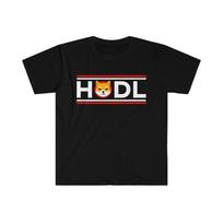 Shiba Inu Doge Coin Trading Shib Stock Market Cryptocurrency Crypto Hodl T-Shirt L
