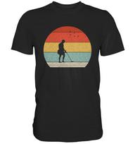 Sondel Metal Detector Sondler Vintage Probe Walker Metal Probe T-Shirt XL
