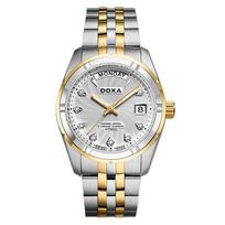 DOXA Men's Mechanical White Watch D173TWH balta