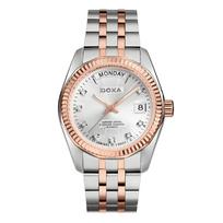 DOXA Men's Mechanical White Watch D135RWH balta