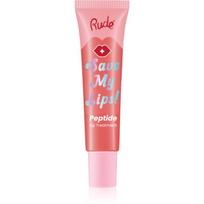Rude Cosmetics Save My Lips maitinamasis ir drėkinamasis lūpų balzamas su peptidais atspalvis Watermelon 15 ml